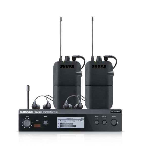 SHURE PSM300 System Twin Pack