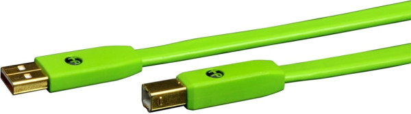 NEO by Oyaide d+ USB 2.0 Kabel, Class B, 5.0m Länge