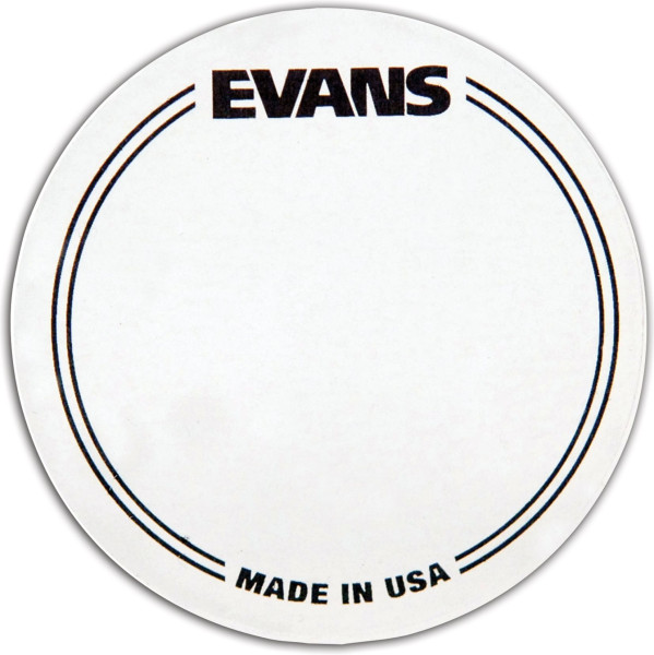Evans EQPC1 EQ Clear Plastic Single Patch