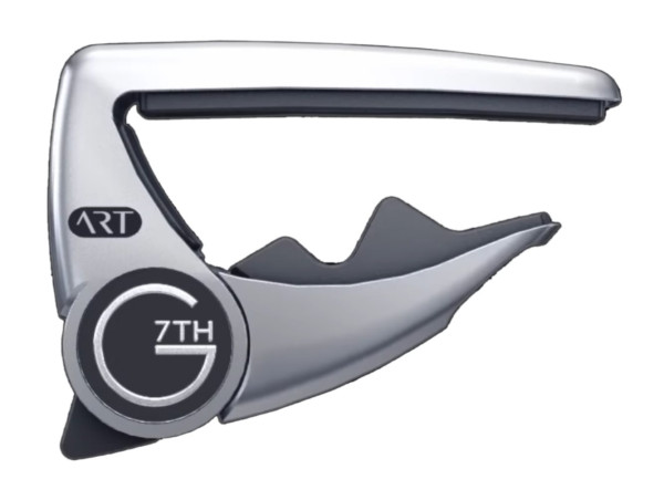 G 7th Capo Performance 3 ART Acoustic/Electric Silber