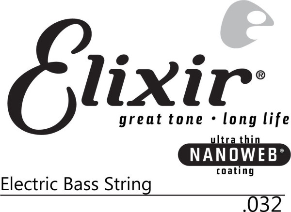 Elixir E-Bass 15332 NanoWeb 032 Einzelsaite