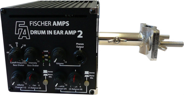 Fischer Amps Drum In Ear Amp 2 mit ButtKicker LFE