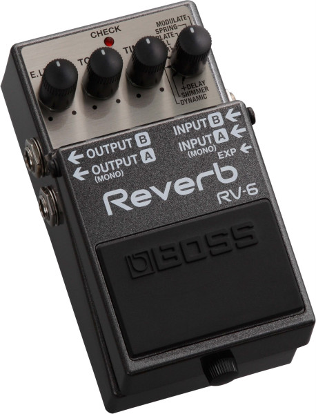Boss RV 6 Digital Reverb