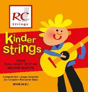 RC Strings KS520 Kindergitarre 1/2 Klassik Satz