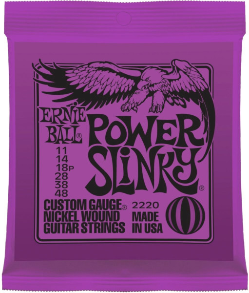 Ernie Ball Power Slinky 011-048 EB 2220