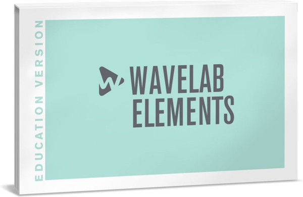Steinberg Wavelab Elements 12 EDU (Download-Lizenz)