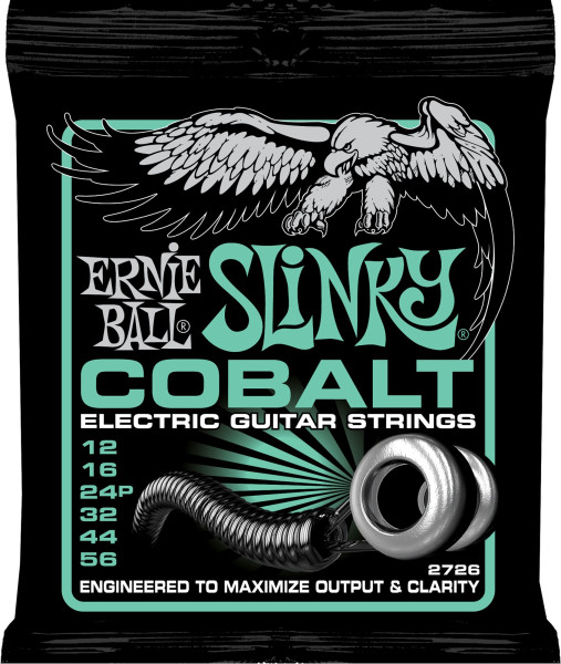 Ernie Ball Cobalt Not Even Slinky 012-056