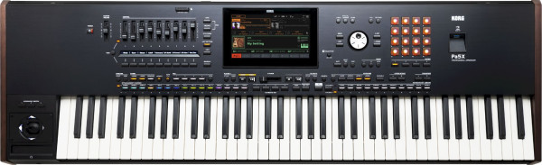 Korg PA5x 76 Tasten Entertainer Keyboard