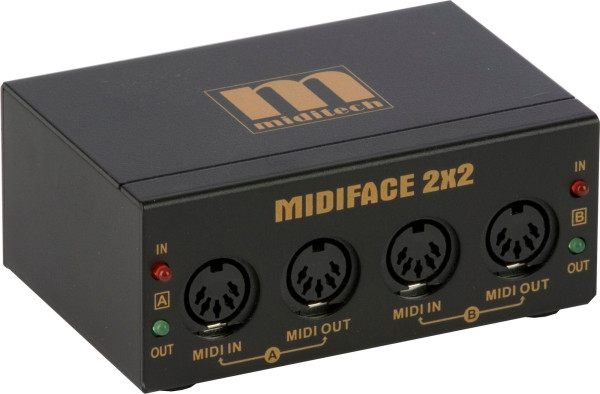 MidiTech Midiface 2x2
