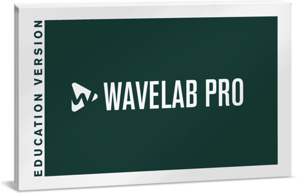 Steinberg Wavelab Pro 12 EDU (Download-Lizenz)