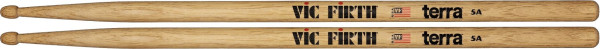 Vic Firth VF5AT Terra Hickory 5A