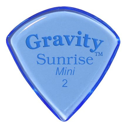 Gravity Picks Sunrise Mini 2 mm