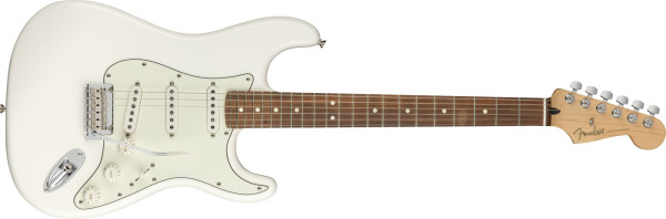 Fender Player Stratocaster Polar White/PF