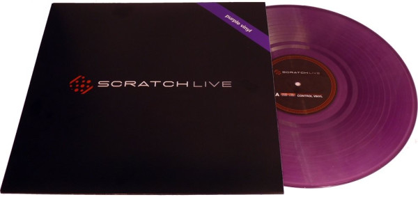 Rane Control Vinyl Purple