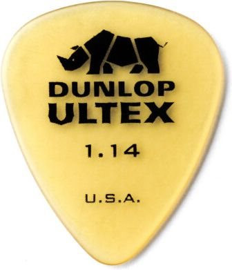 Dunlop Ultex Plektrum 1,14mm gelb