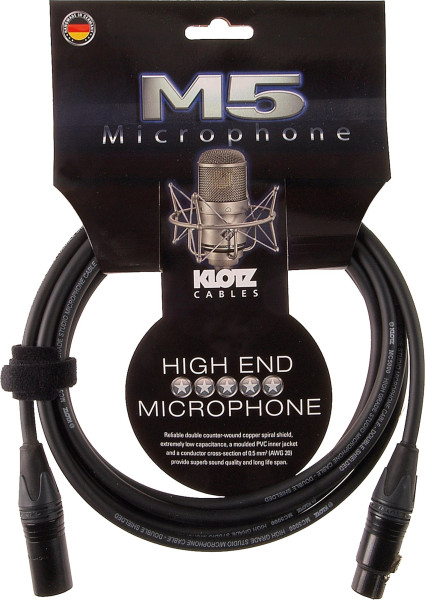 Klotz M5FM06 Mikrokabel 6m