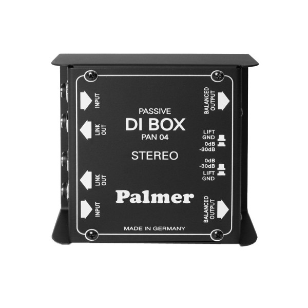 Palmer PAN 04 Passiv DI Box Stereo