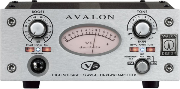 Avalon V5 silver