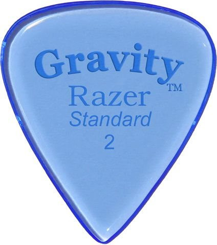 Gravity Plektrum Razer Standard 2.0mm