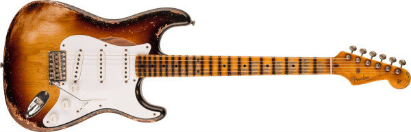 Fender Custom Shop 1954 Limited Edition 70th Anniversary Stratocaster Super Heavy Relic Wide-Fade 2-