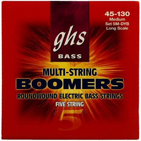 GHS Bass Boomers 5ML-DYB 3045 045-125