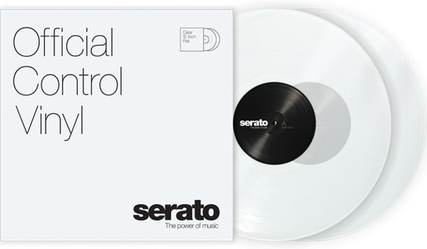Serato Performance-Serie 12" Control Vinyl Clear