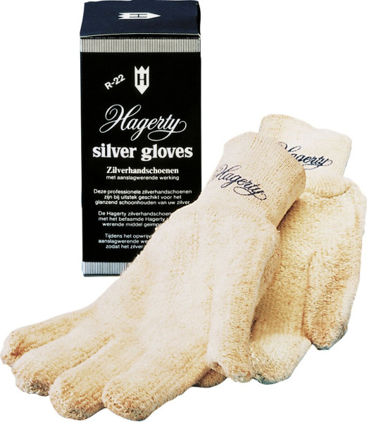 Hagerty Silver Gloves Handschuhe ( Paar ) 590 218