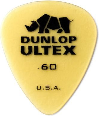 Dunlop Ultex Plektrum 0,60mm gelb