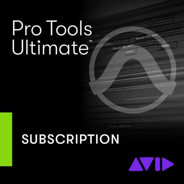 Avid Pro Tools Software Ultimate - Jahreslizenz - Download-Lizenz