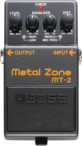 Boss MT 2 Metal Zone Effektpedal