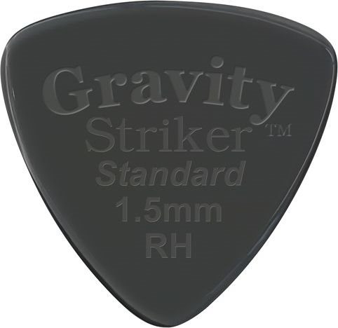 Gravity Picks GSRS15P-RH Striker Right Hand Speed Bevels 1,5 mm