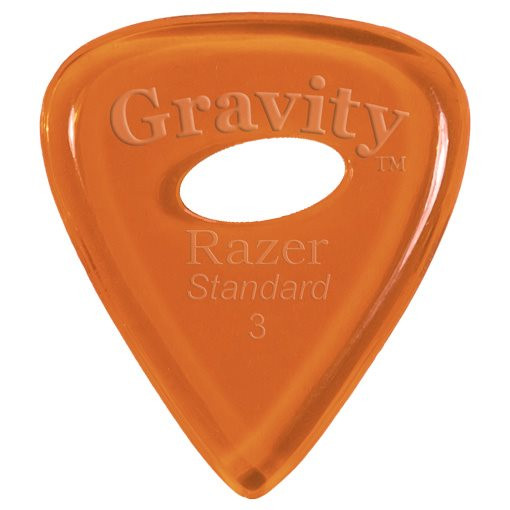 Gravity Picks Razor Standard 3 mm Elipse