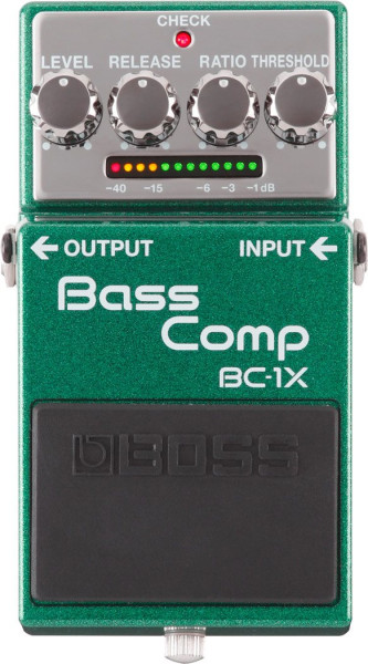 Boss BC-1X Bass Multiband Compressor Pedal