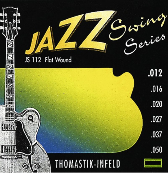 Thomastik JS 112 Jazz Swing Series Flat Wound