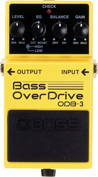 Boss ODB 3 Bass Overdrive Effektpedal