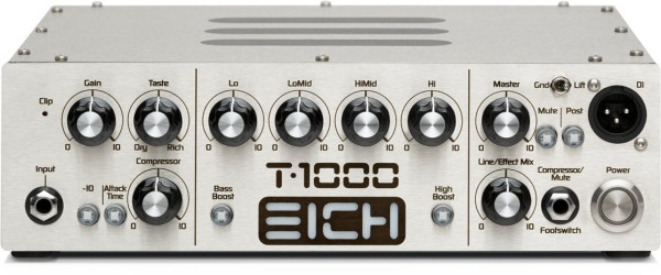EICH Amplification T-1000 Bass Topteil