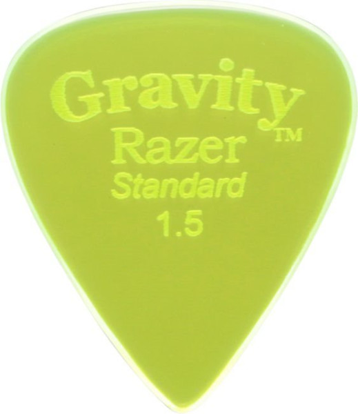 Gravity Plektrum Razer Standard 1.5mm