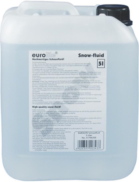 Eurolite Snowfluid Schneefluid 5 L