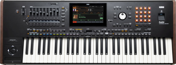 Korg PA5x 61 Tasten Entertainer Keyboard
