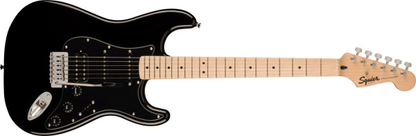 Fender Squier Sonic Stratocaster HSS Black