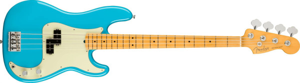 Fender American Pro II Precision Bass Miami Blue/MN