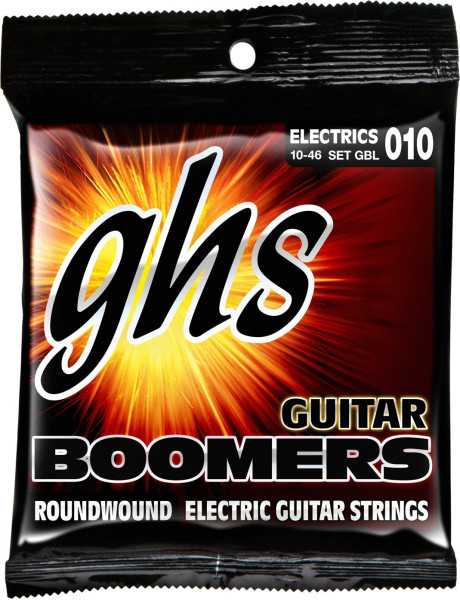 GHS Guitar Boomers GBL 010-046