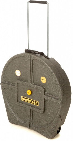 Hardcase HNP9CYM22-G Cymbal Case Trolley für 9 Becken bis 22" - Granite