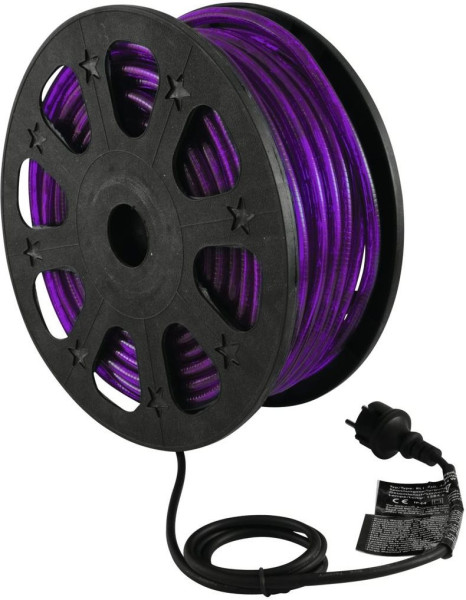 Eurolite Rubberlight RL1-230V violett 44m