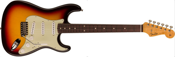 Fender Custom Shop 1959 Stratocaster NOS Chocolate 3-Tone Sunburst Limited Edition