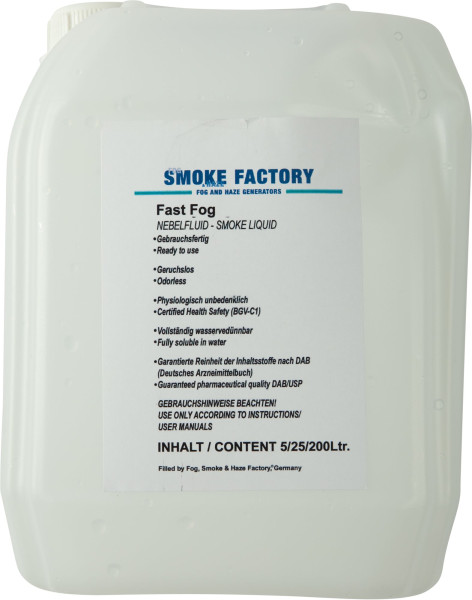 Smoke Factory Nebelfluid Fast-Fog 5l