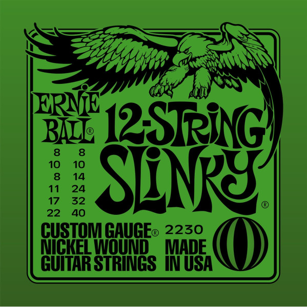 Ernie Ball Slinky 12-String 008-040 EB 2230