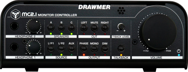 Drawmer MC2.1 Kompakter Monitor-Controller