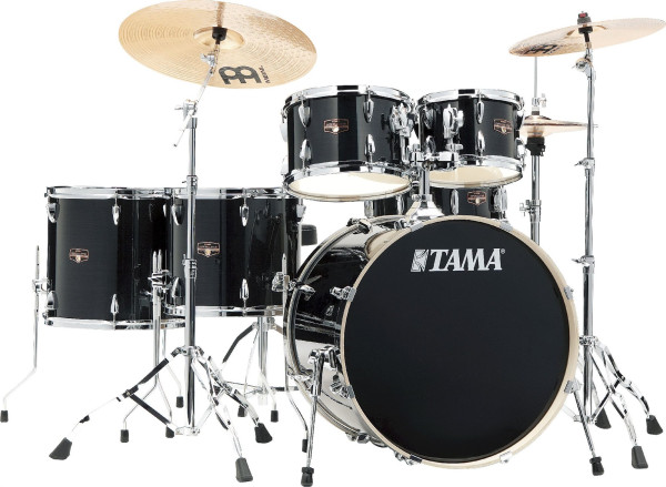 Tama IP62H6W-HBK Imperialstar Drumset - HBK