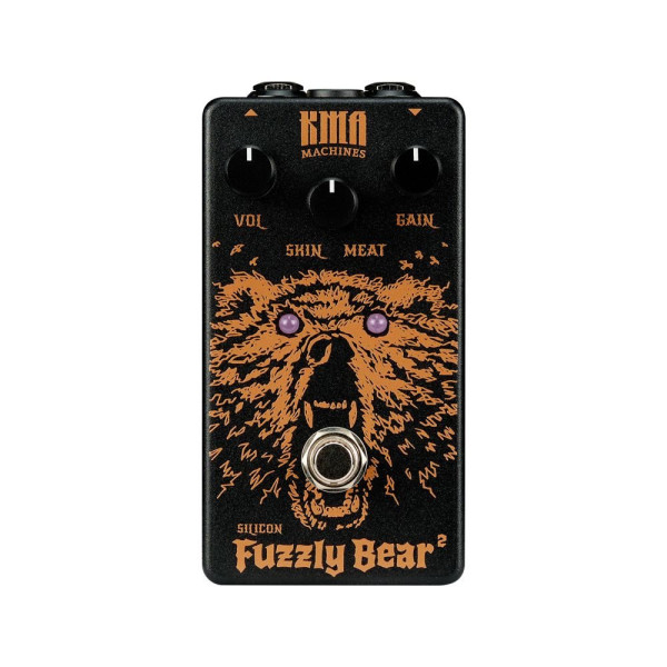 KMA Fuzzly Bear 2 Pedal